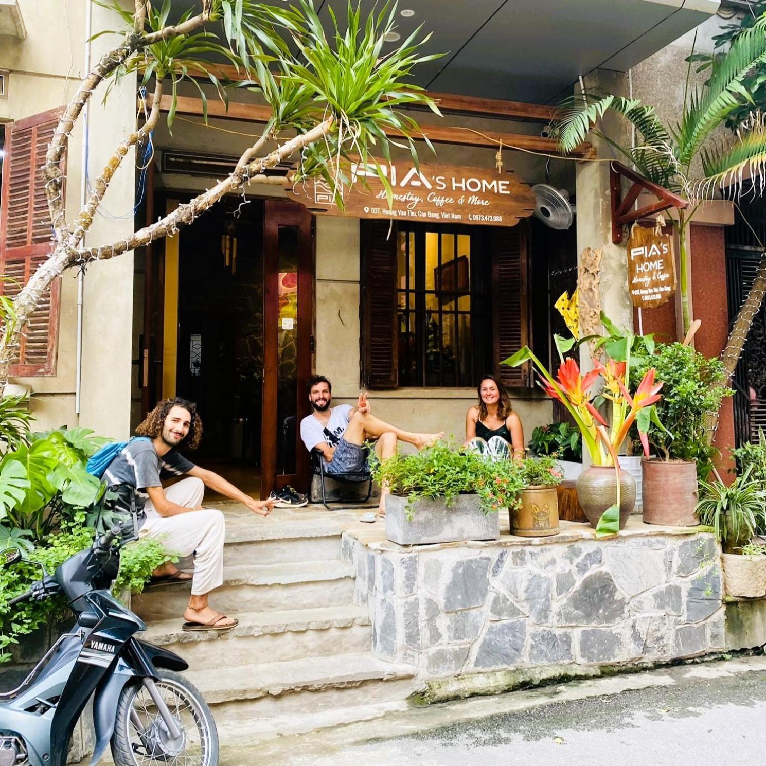 Pia Homestay - Tours & Motobike Rental Cao Bang Exteriér fotografie