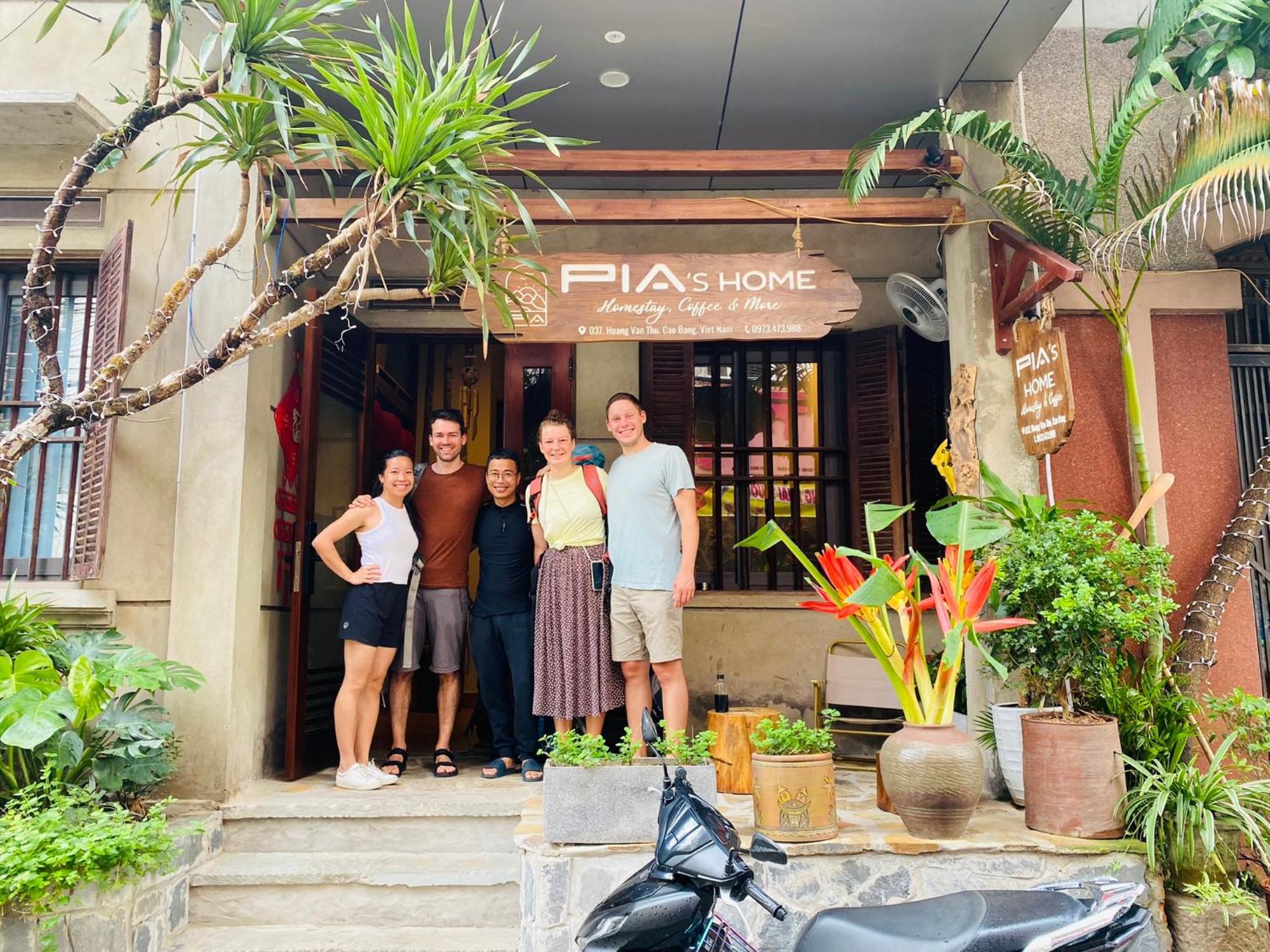 Pia Homestay - Tours & Motobike Rental Cao Bang Exteriér fotografie