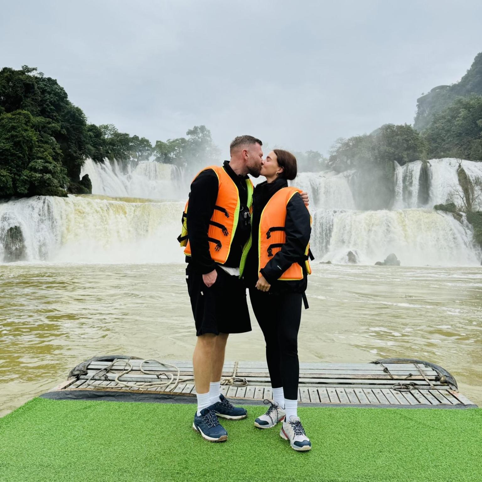 Pia Homestay - Tours & Motobike Rental Cao Bang Exteriér fotografie