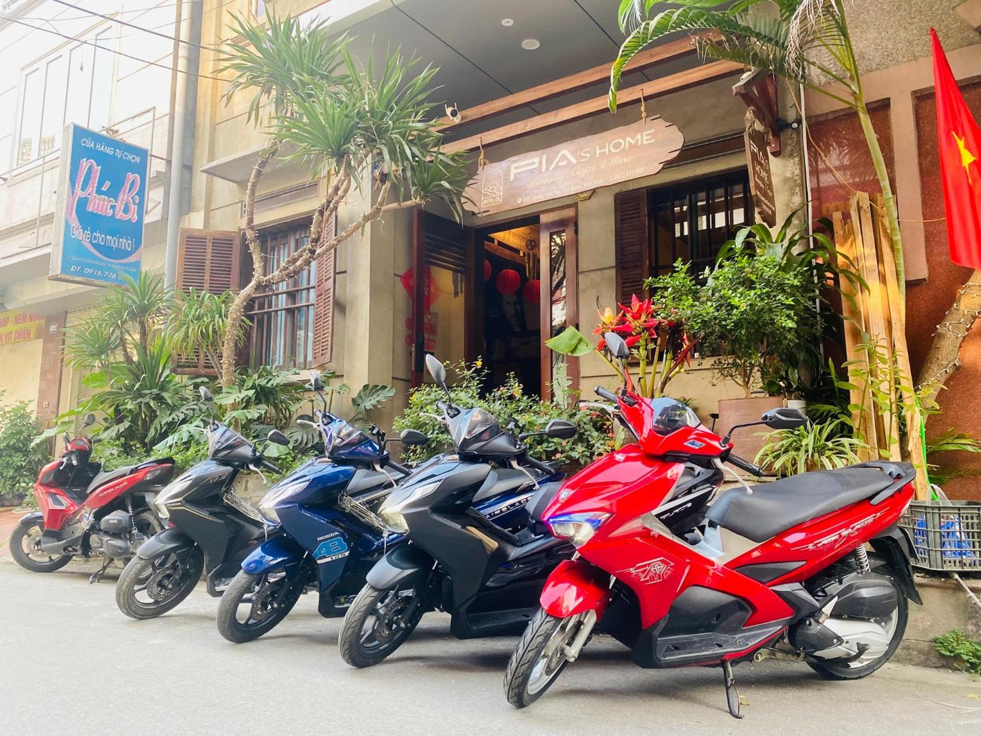Pia Homestay - Tours & Motobike Rental Cao Bang Exteriér fotografie
