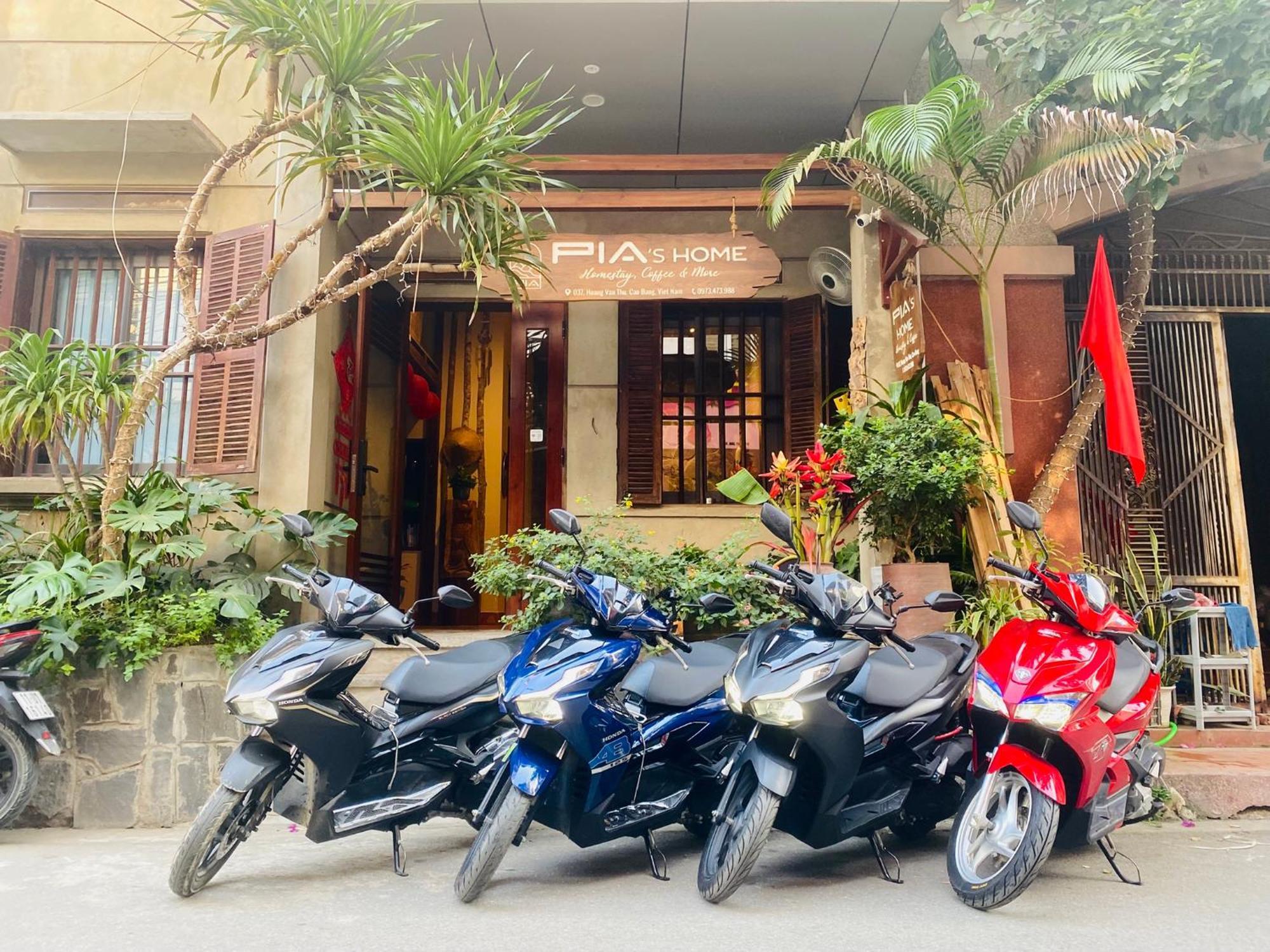Pia Homestay - Tours & Motobike Rental Cao Bang Exteriér fotografie