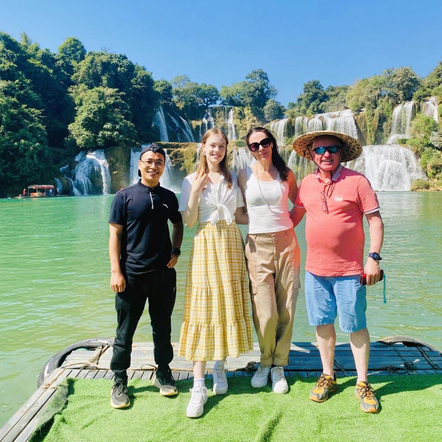 Pia Homestay - Tours & Motobike Rental Cao Bang Exteriér fotografie