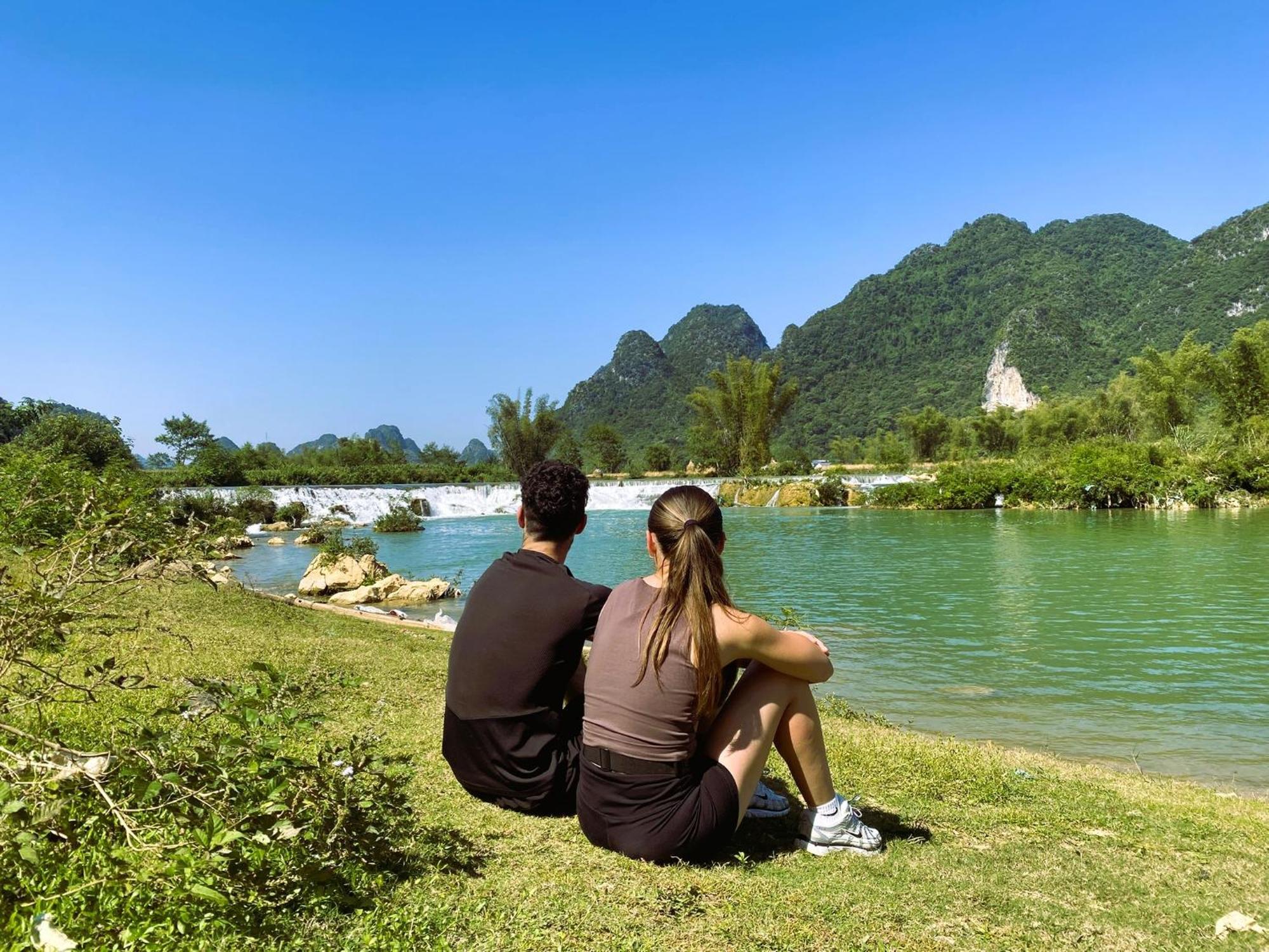 Pia Homestay - Tours & Motobike Rental Cao Bang Exteriér fotografie
