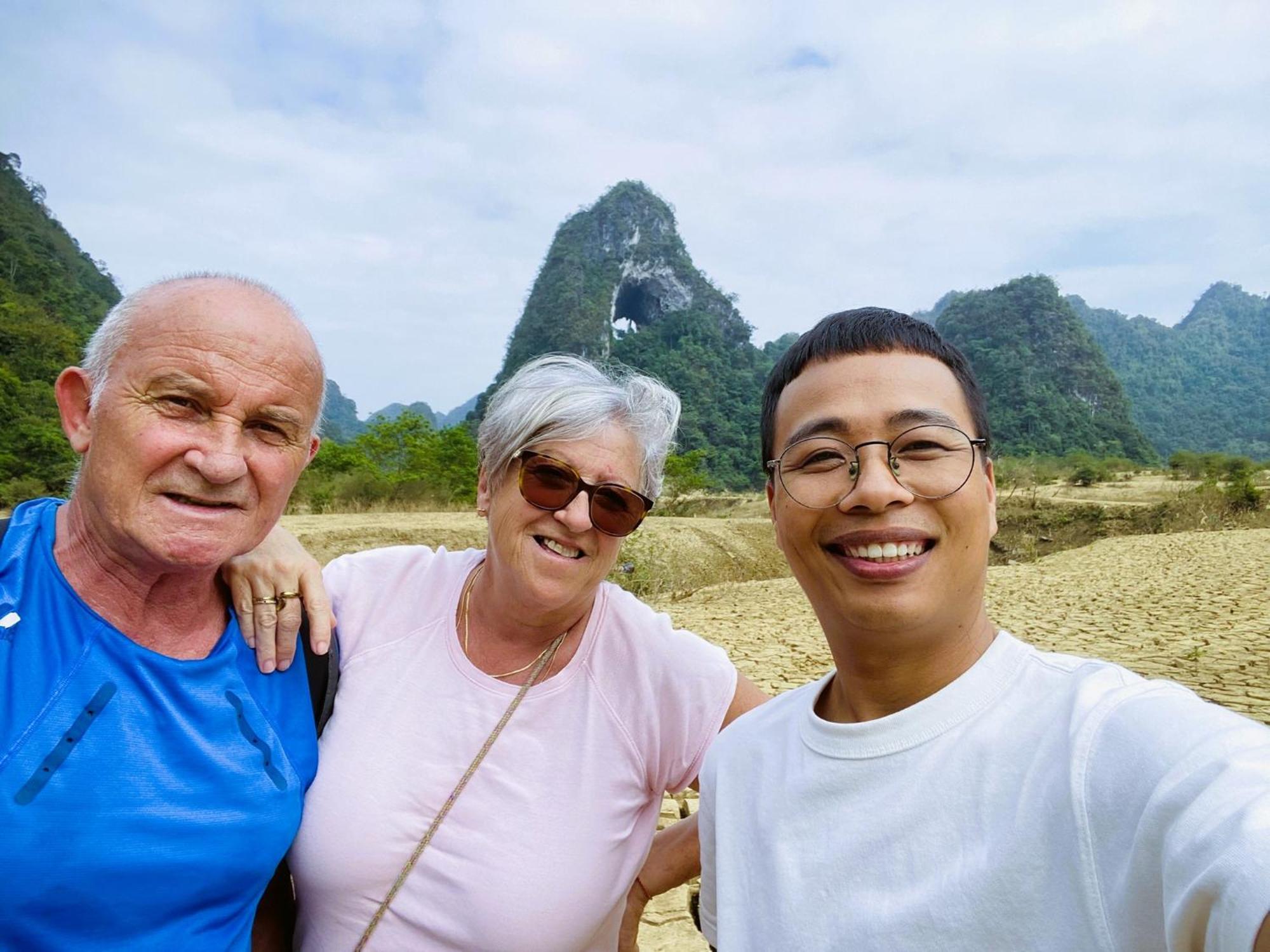 Pia Homestay - Tours & Motobike Rental Cao Bang Exteriér fotografie