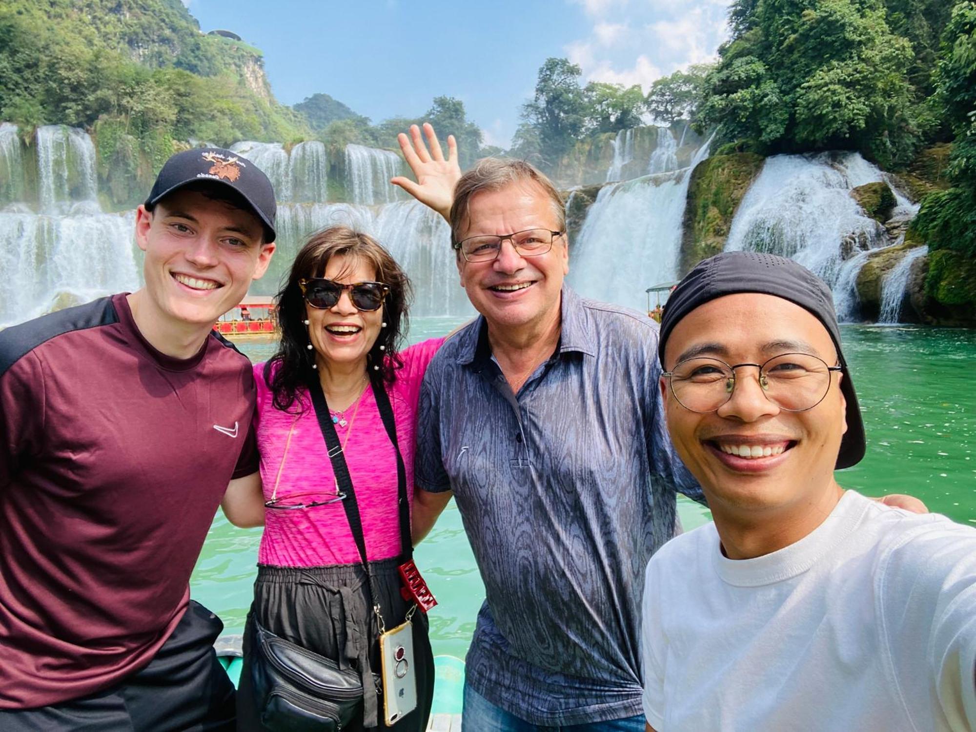 Pia Homestay - Tours & Motobike Rental Cao Bang Exteriér fotografie