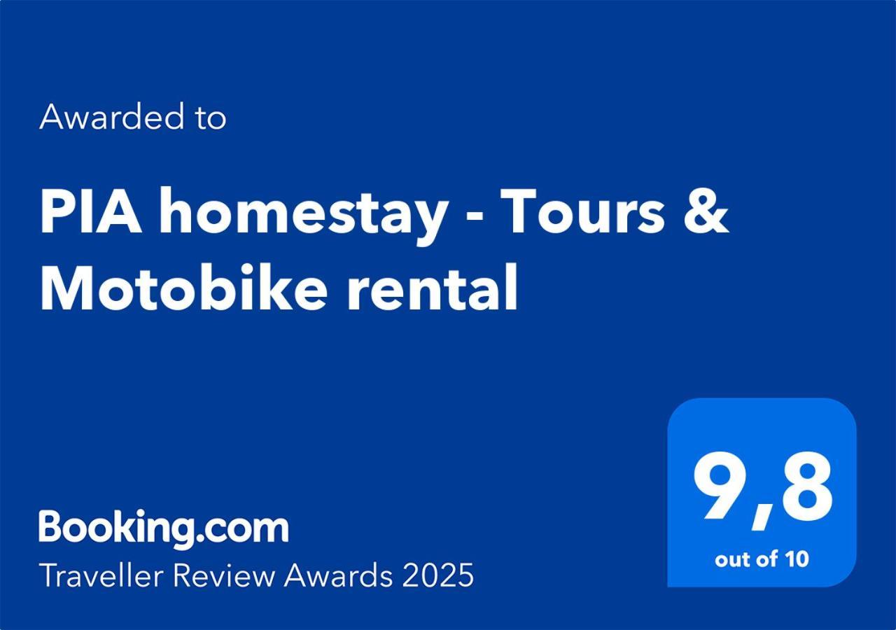 Pia Homestay - Tours & Motobike Rental Cao Bang Exteriér fotografie
