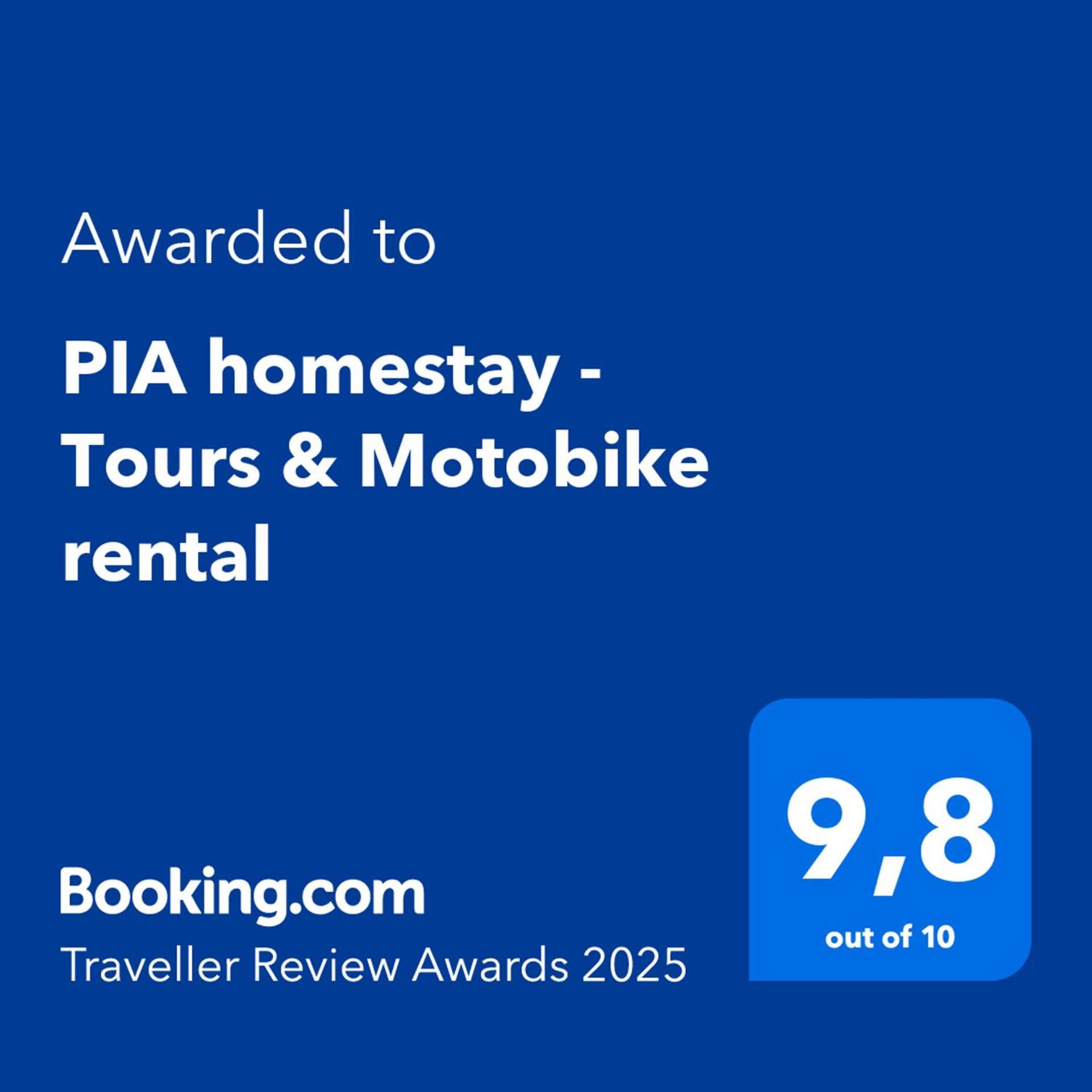 Pia Homestay - Tours & Motobike Rental Cao Bang Exteriér fotografie