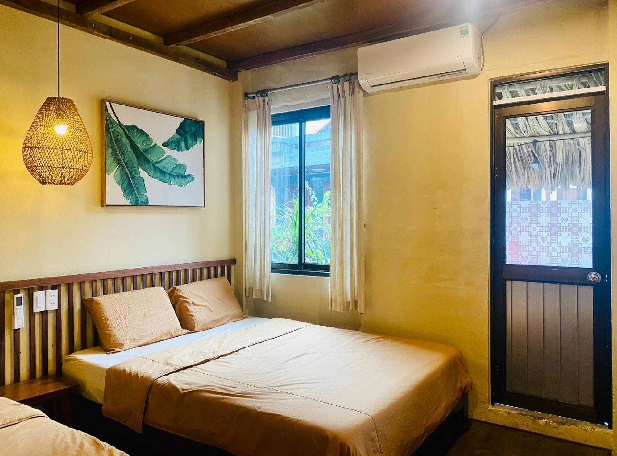 Pia Homestay - Tours & Motobike Rental Cao Bang Pokoj fotografie