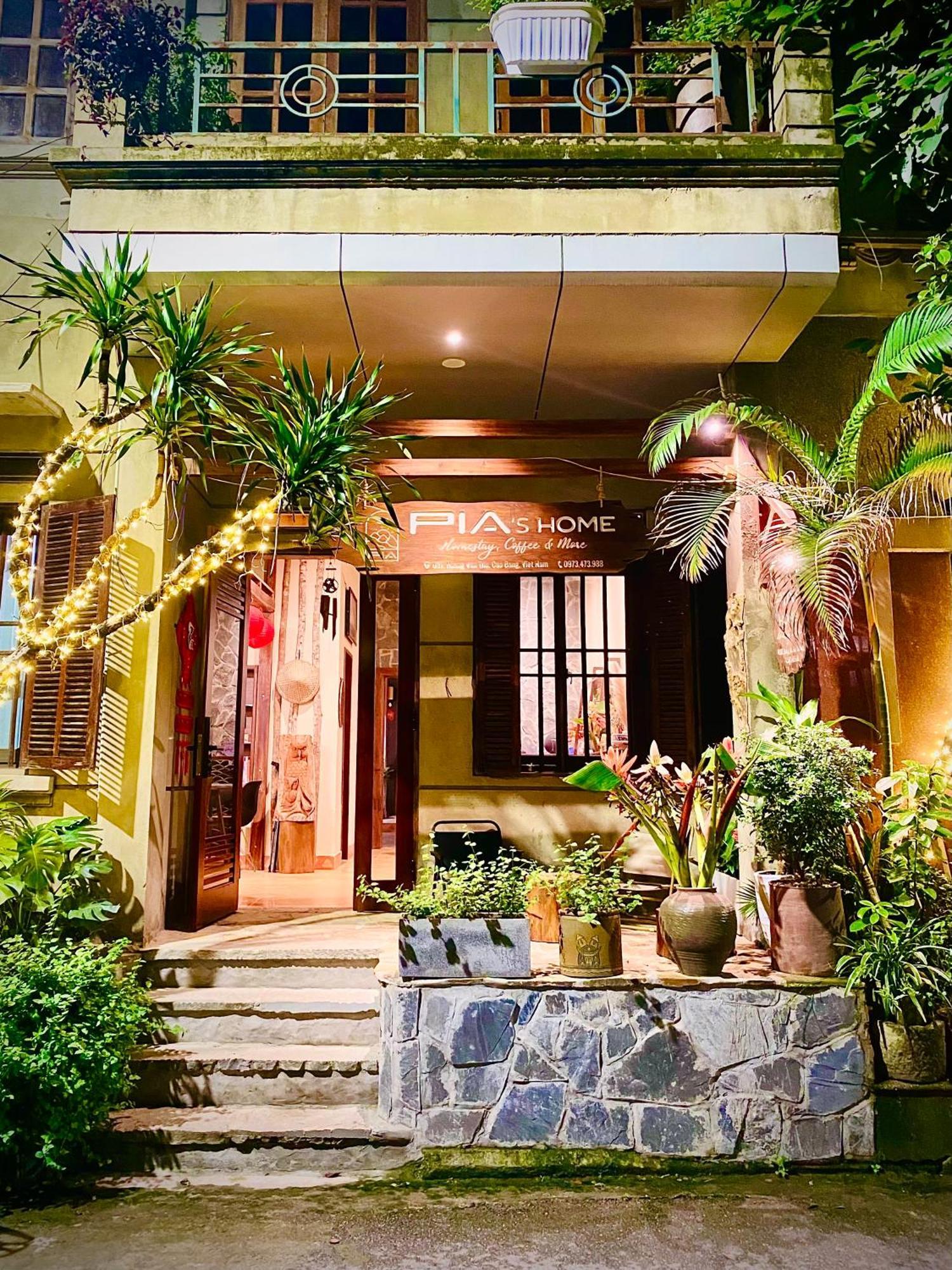 Pia Homestay - Tours & Motobike Rental Cao Bang Exteriér fotografie